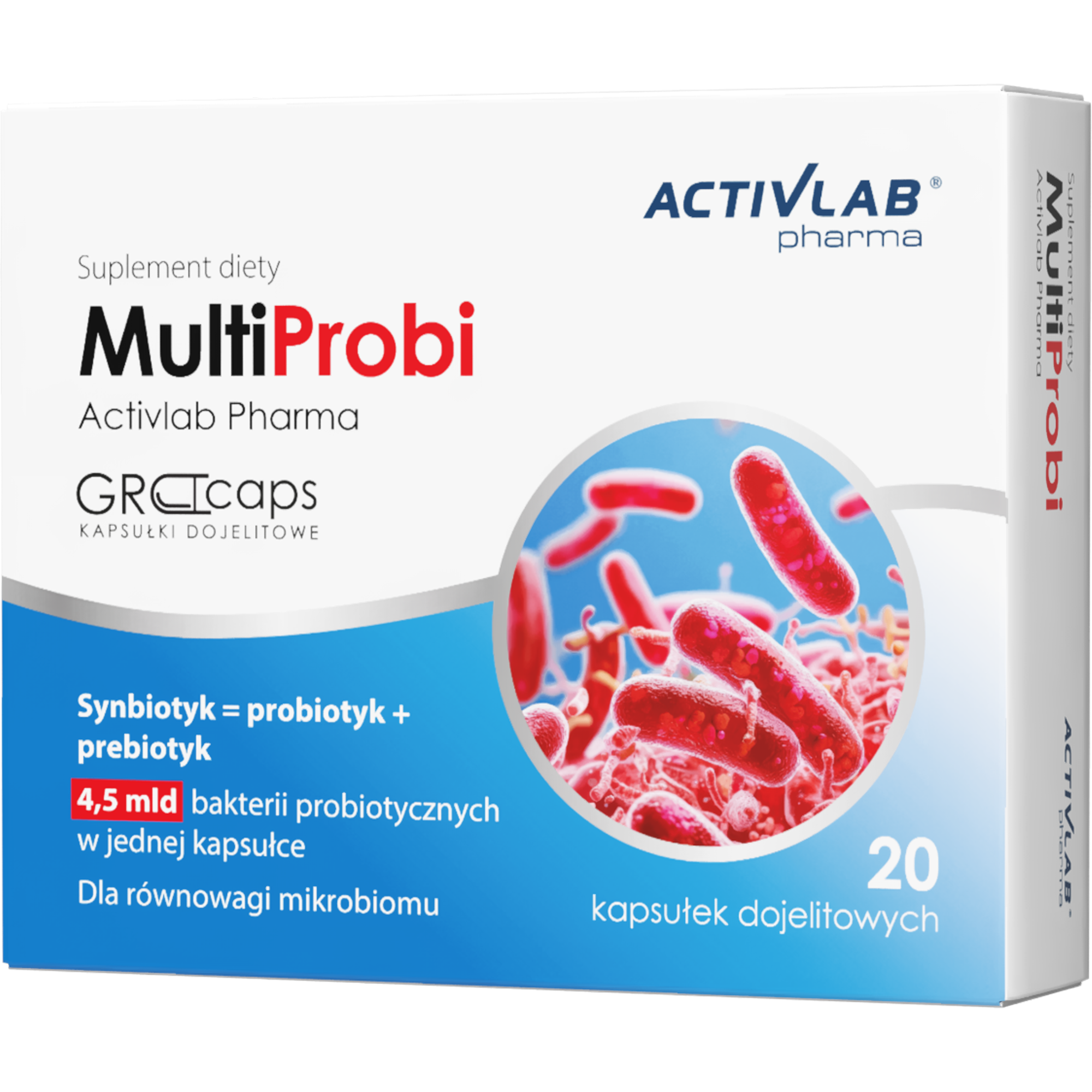 ActivLab Pharma, MultiProbi, kapsułki, 20 sztuk zdjęcie