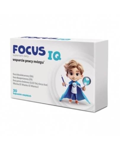 Focus IQ, 30 kapsułek zdjęcie