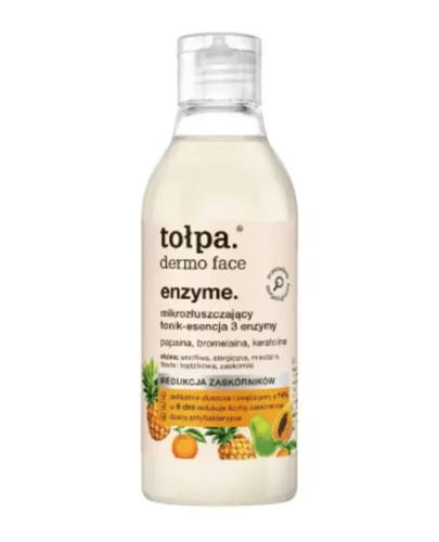 Tołpa Dermo Face Sebio Mikrozłuszczający tonik-esencja 3 enzymy, 200 ml zdjęcie