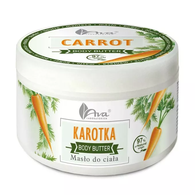 Ava Body Butter Carrot masło do ciała 250 g zdjęcie