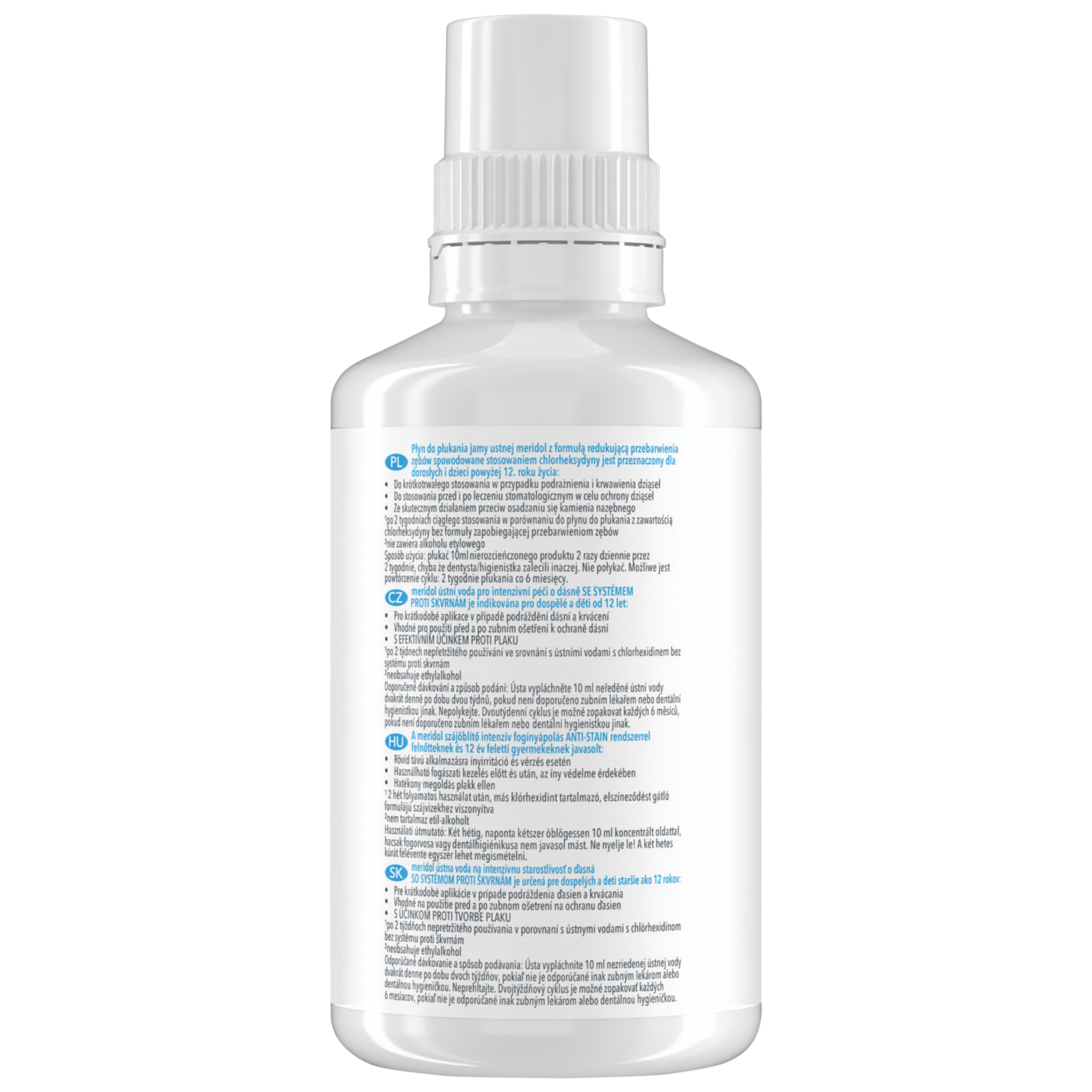 Meridol chlorheksydyna 0,2% płyn do płukania jamy ustnej 300 ml