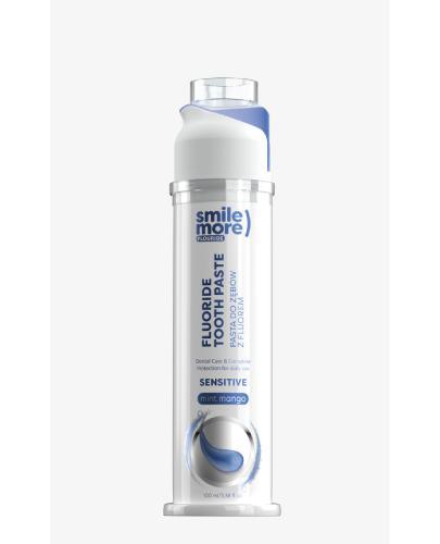 Hiskin Smile more Delikatna pasta do wrażliwych zębów i dziąseł Mango i Mięta, 100 ml zdjęcie