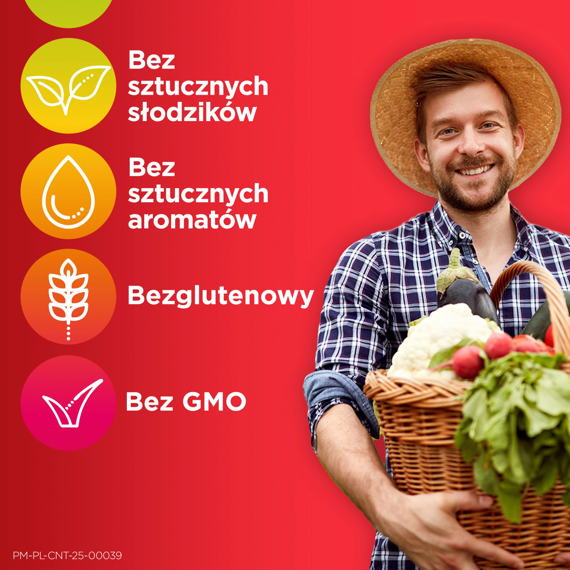 Centrum, Adult Gummies Energy, żelki, 60 sztuk