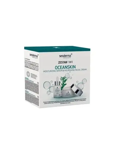 Sesderma Oceanskin krem 50 ml + serum 30 ml [ZESTAW] zdjęcie