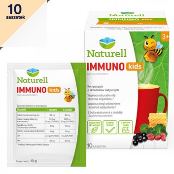 Naturell Immuno Kids, 10 saszetek