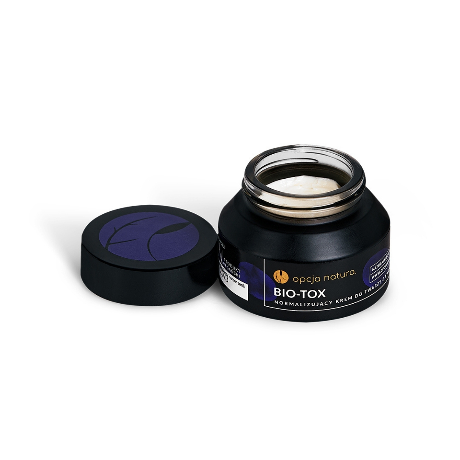Opcja Natura Bio-Tox, normalizujący krem do twarzy z kwasem hialuronowym, 50 ml zdjęcie