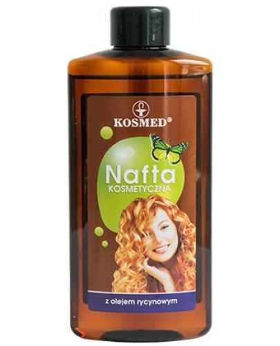 KOSMED Nafta kosmetyczna z olejkiem rycynowym - 150 ml zdjęcie