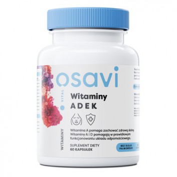 Osavi Witaminy ADEK 60 kapsułek