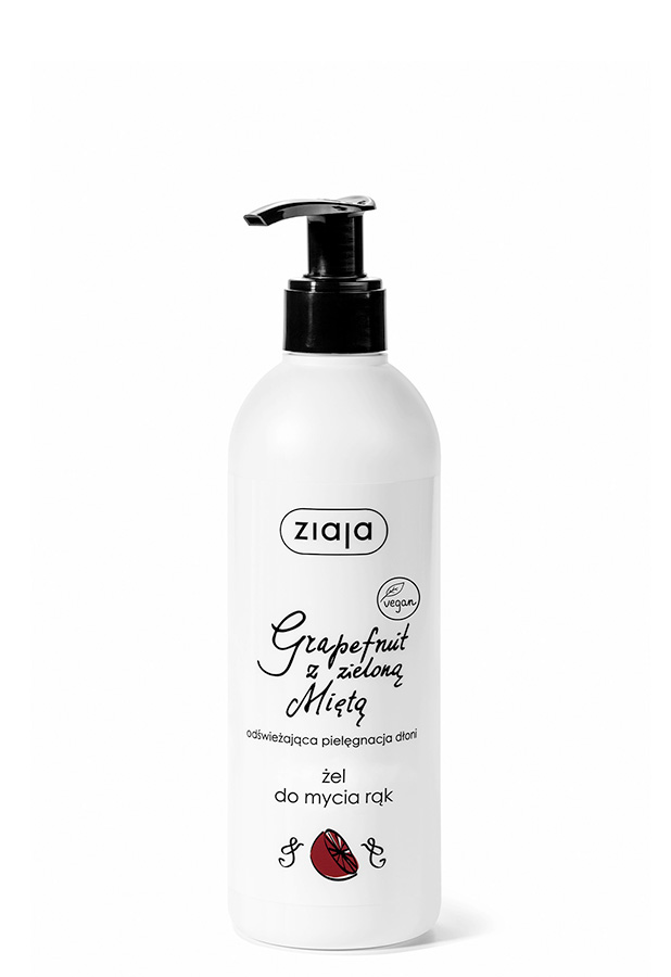Ziaja żel do mycia rąk grapefruit z zieloną miętą 270 ml zdjęcie