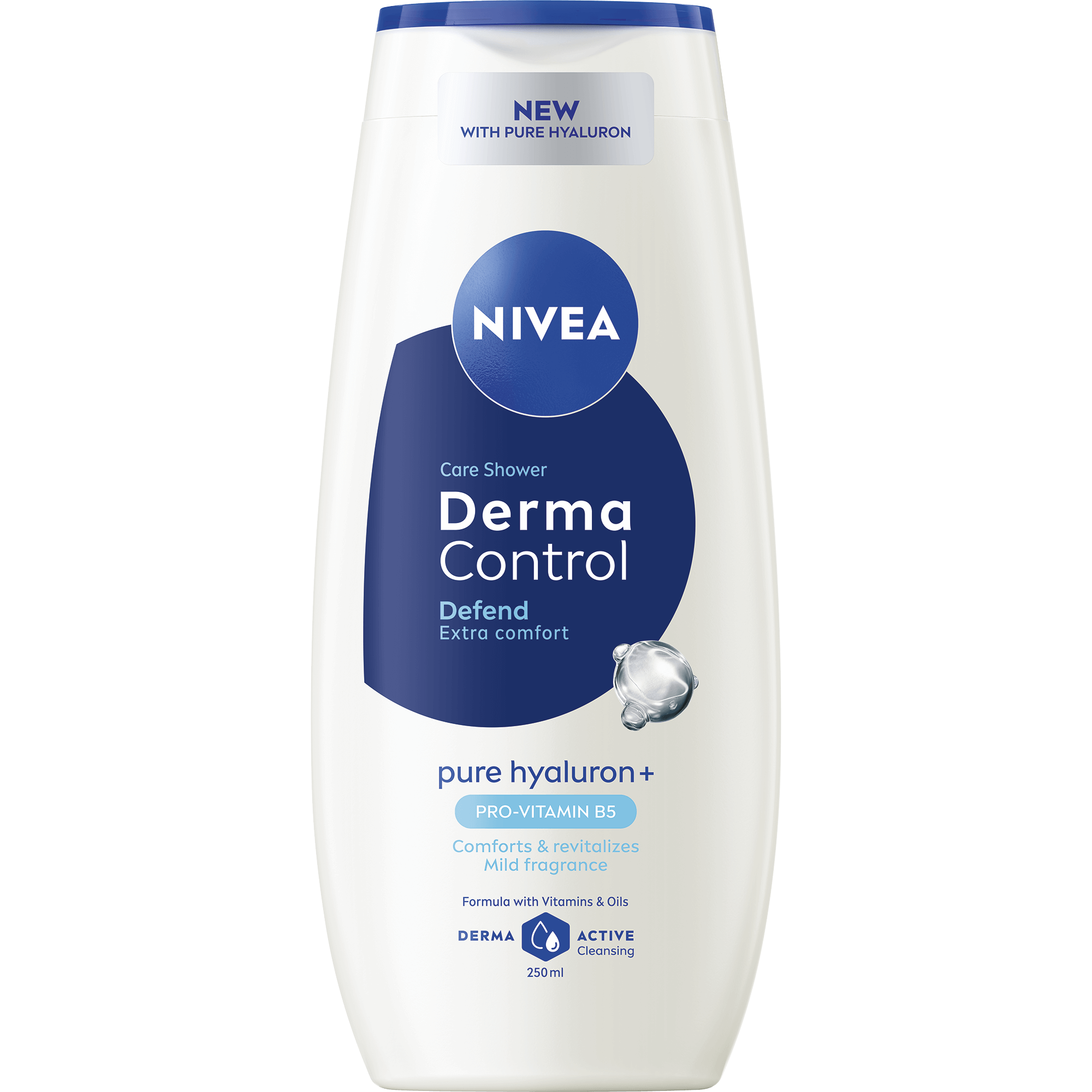 Nivea Derma Control Defend, żel pod prysznic, 250 ml zdjęcie