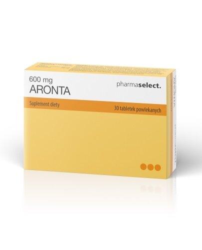 Aronta 600 mg, 30 tabletek zdjęcie