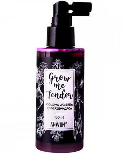 Anwen Grow me tender, ziołowa wcierka rozgrzewająca, 150 ml zdjęcie