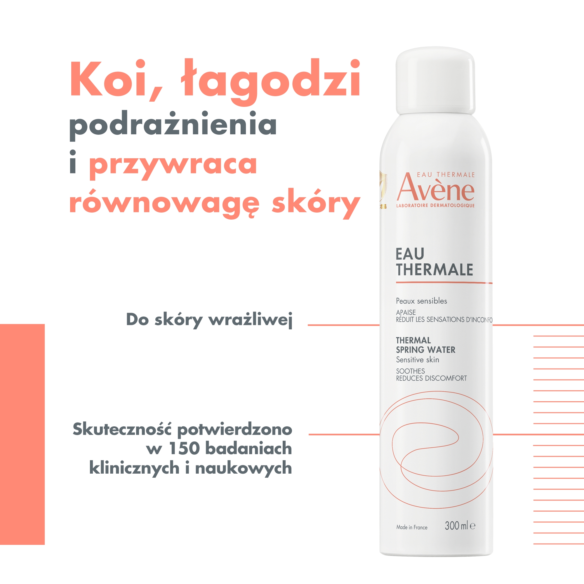 Avene Woda termalna, 300 ml 