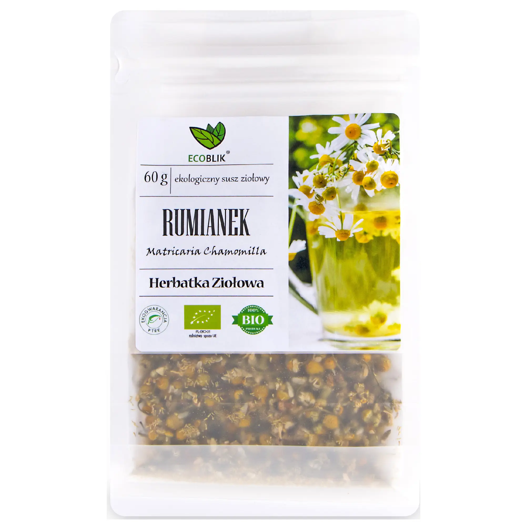 Ecoblik, Rumianek Eko, 60 g zdjęcie
