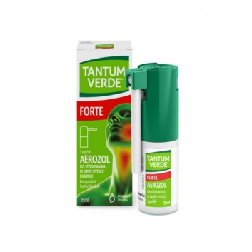 Tantum Verde Forte 3 mg/ml aerozol 15 ml