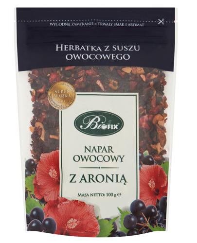 Bi Fix Napar owocowy z aronią - 100 g - cena, opinie, właściwości  zdjęcie