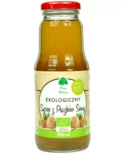 Dary Natury syrop z pączków sosny 270 ml zdjęcie