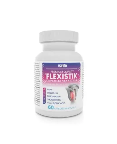 Virde Flexistik, kapsułki, 60 sztuk  zdjęcie