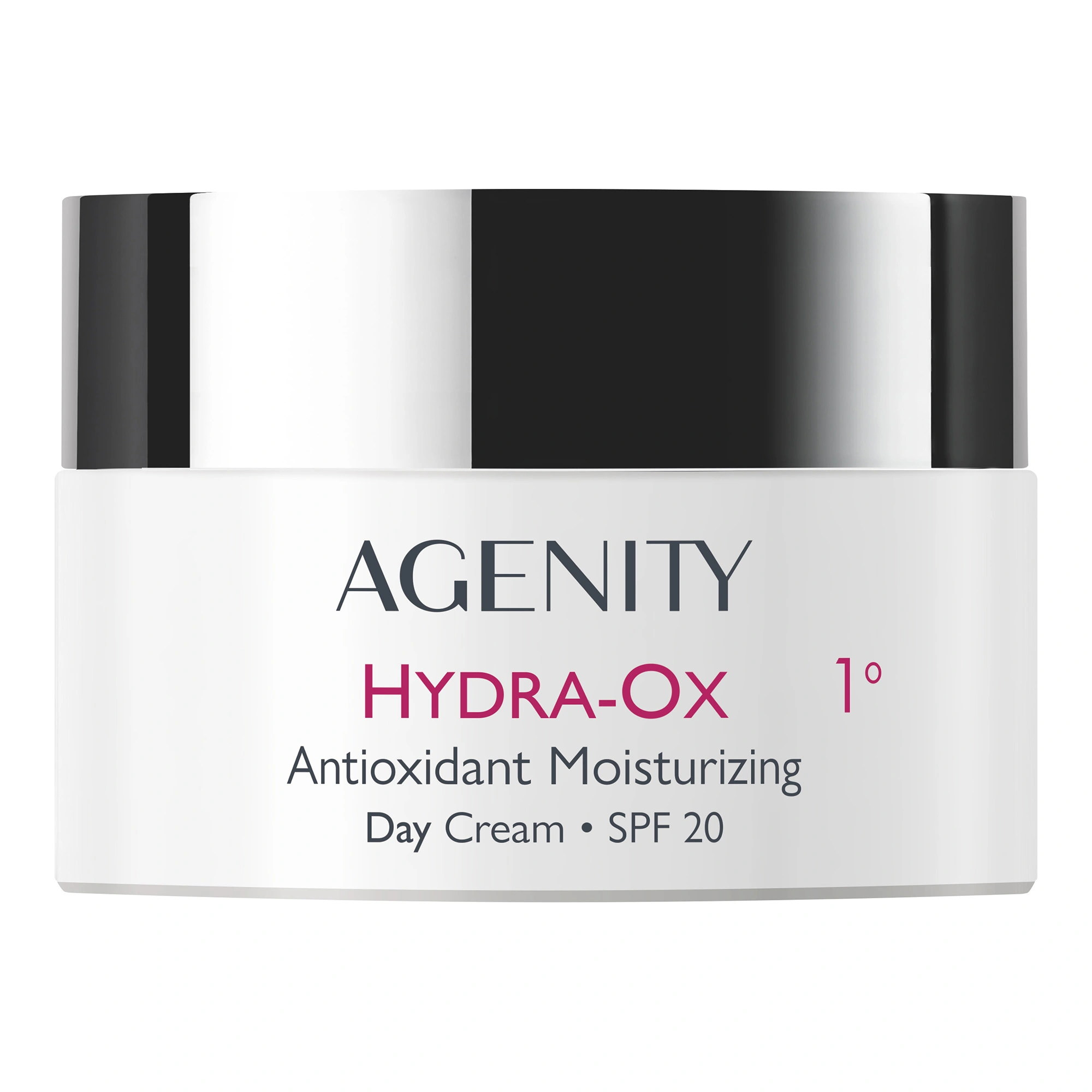 Agenity Hydra-Ox 1°, Krem nawilżający antyoksydacyjny na dzień SPF 20, 50 ml zdjęcie