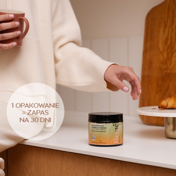 Reme Kolagenowa formuła piękna Caffe Latte o smaku orzechowym 150 g