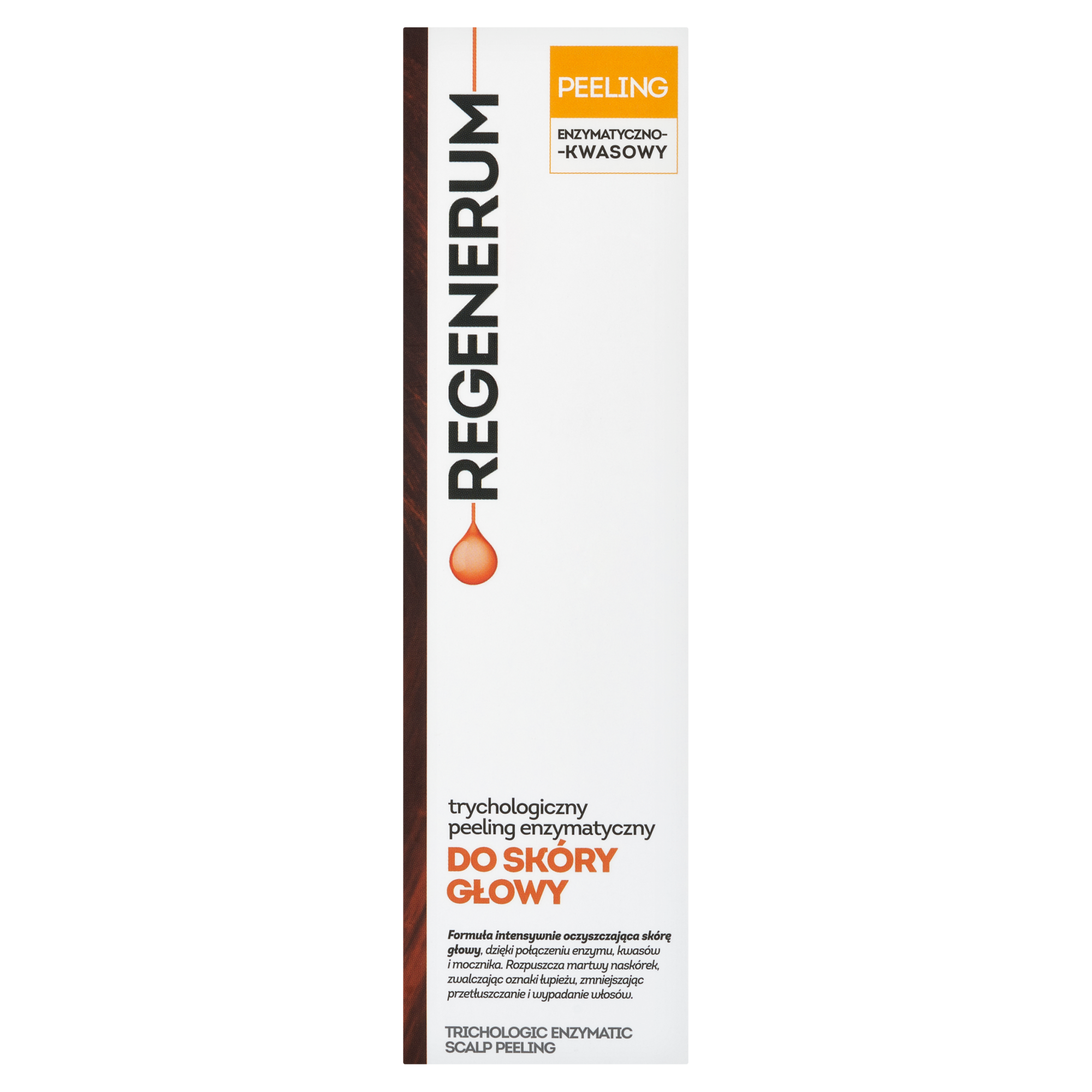 Regenerum, trychologiczny peeling enzymatyczny do skóry głowy, 110 ml zdjęcie