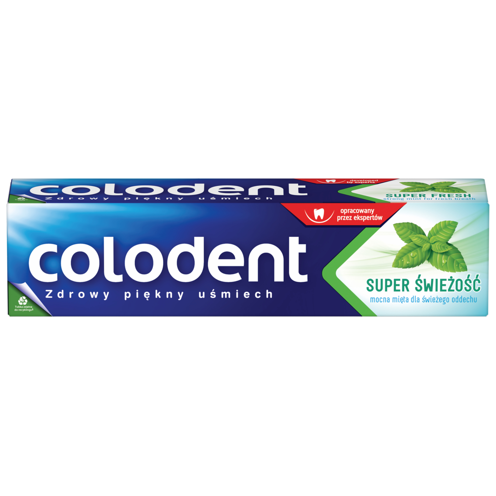 COLODENT SUPER FRESH Pasta do zębów Super Świeżość - 100 ml