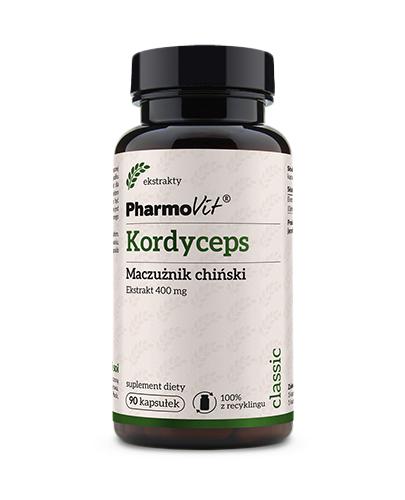 PharmoVit Kordyceps 90 kapsułek zdjęcie