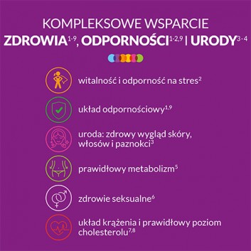 Vigor Multiwitamina Ona 50+, 90 tabletek