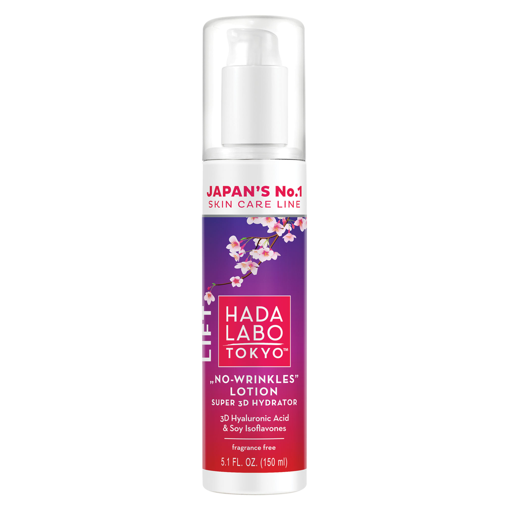 Haba Labo Tokyo, „No-Wrinkles” Lotion Int, przeciwzmarszczkowy balsam nawilżający, 190 ml zdjęcie