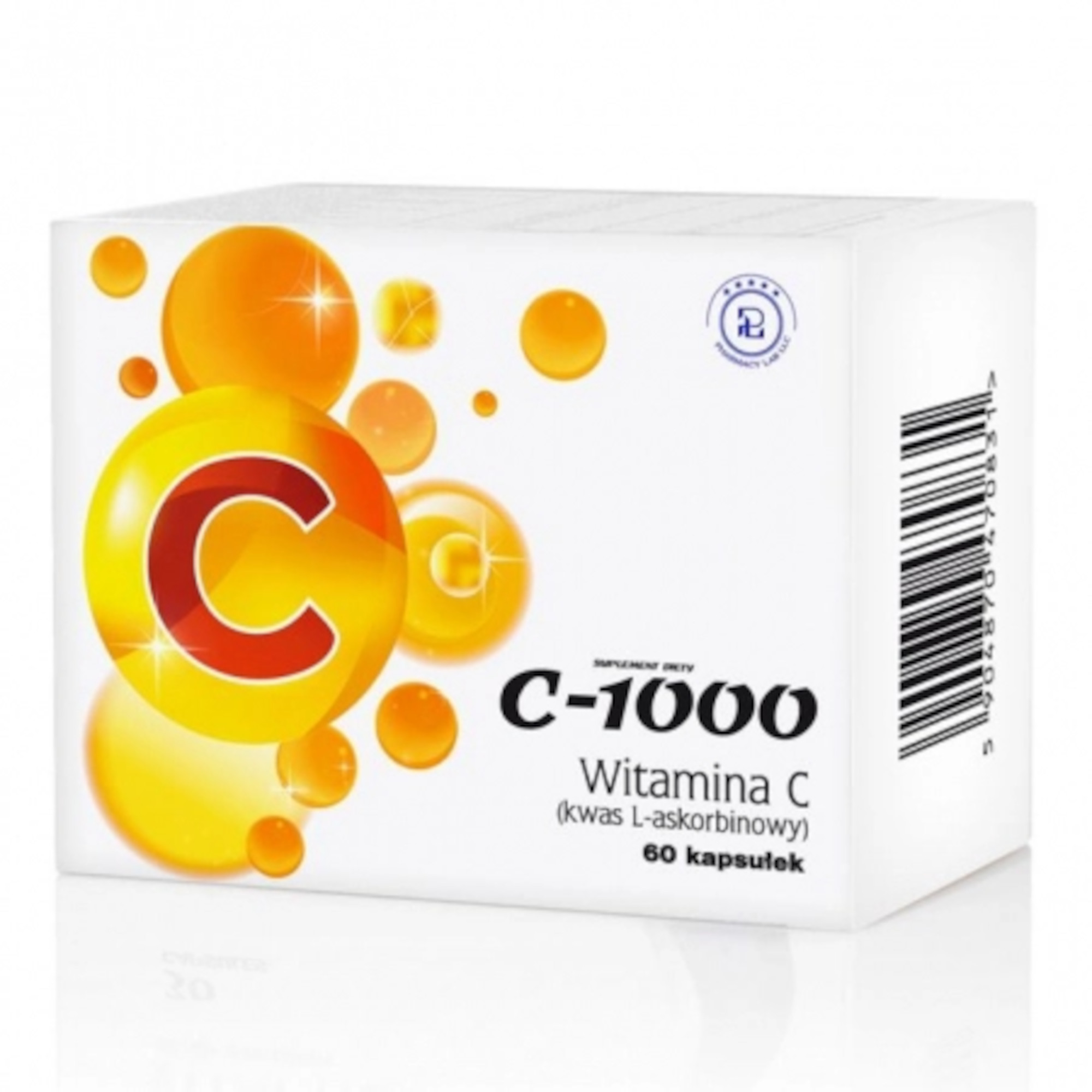 Witamina C-1000 Plus, kapsułki, 60 sztuk zdjęcie