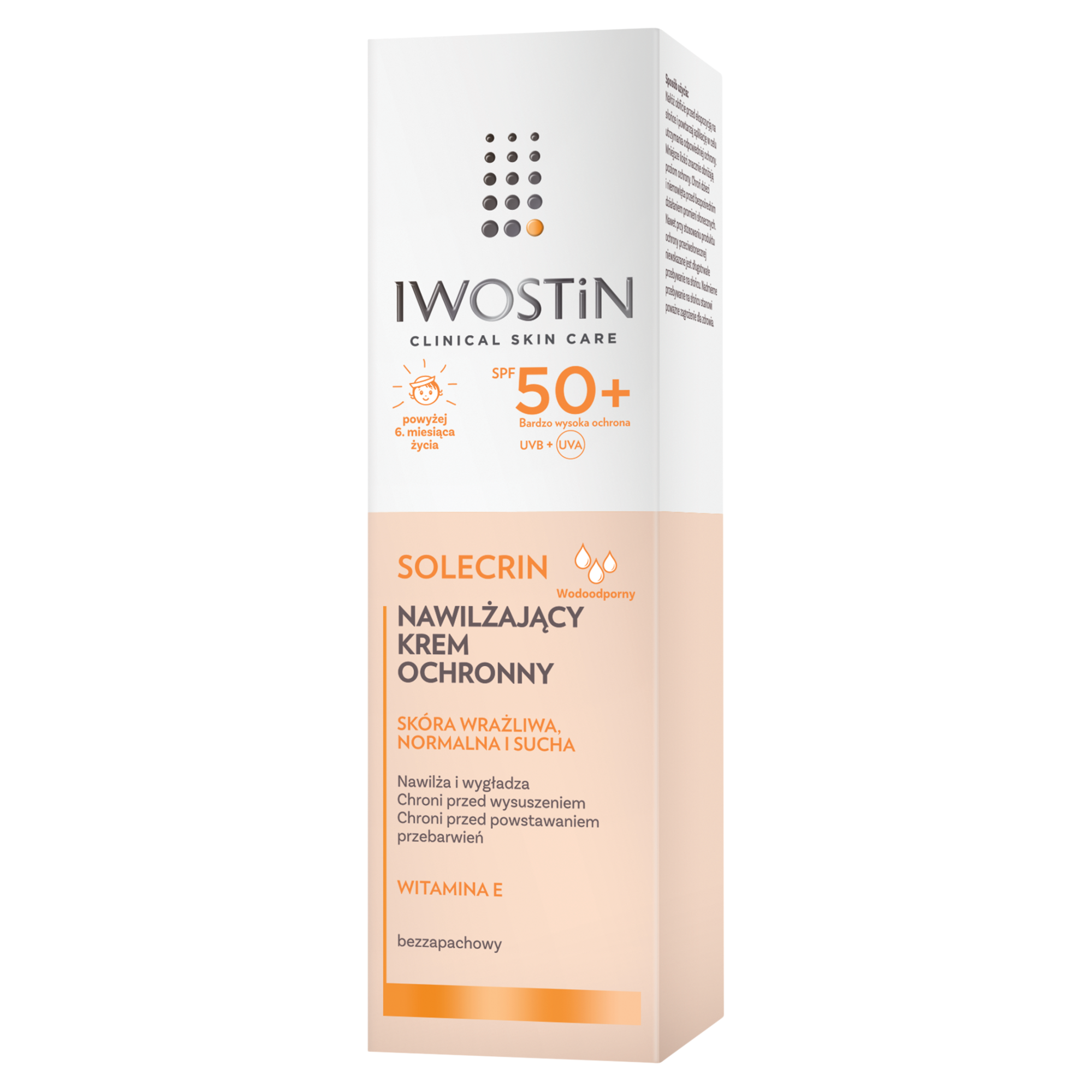 IWOSTIN SOLECRIN Krem ochronny SPF50+ - 50 ml zdjęcie
