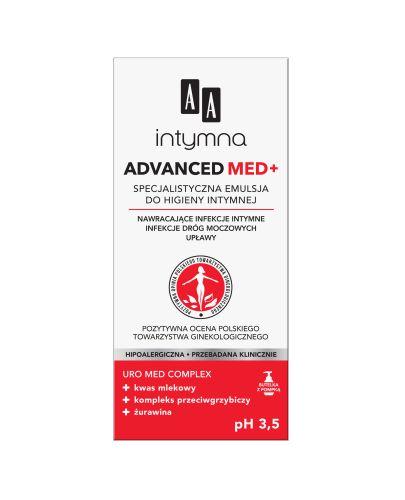 AA INTYMNA Specjalistyczna emulsja do higieny intymnej, 300 ml zdjęcie