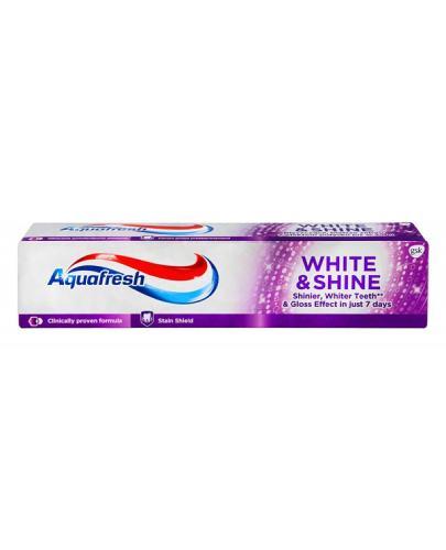 Aquafresh White & Shine pasta do zębów 100 ml zdjęcie