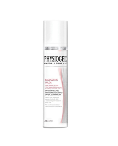 Physiogel Łagodzenie i Ulga serum przeciw zaczerwienieniom, 30 ml zdjęcie