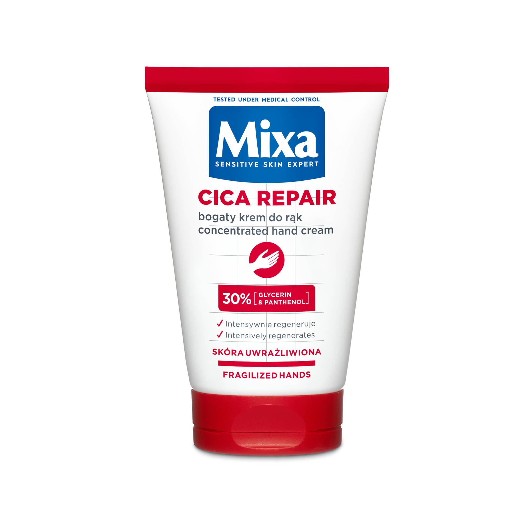 Mixa Cica Repair+ Bogaty krem do rąk, 50 ml zdjęcie