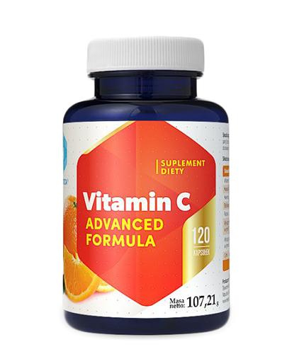 Hepatica Vitamin C Advanced Formula - 120 kaps. zdjęcie