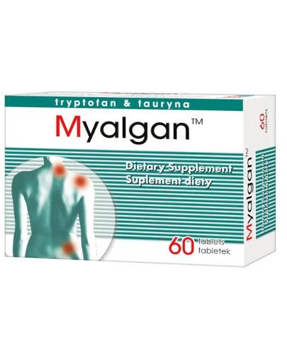 Myalgan 60 tabletek zdjęcie