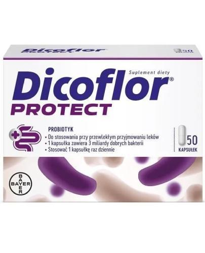 Dicoflor 3 50 kapsułek zdjęcie