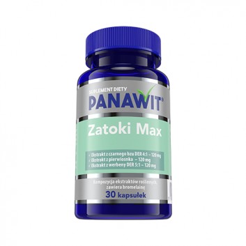 Panawit Zatoki Max, 30 kapsułek