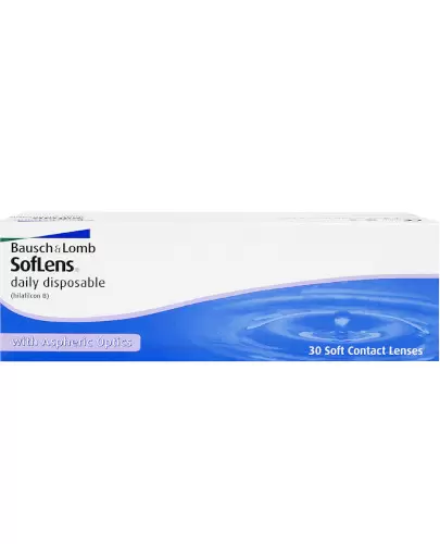 SofLens Daily soczewki kontaktowe jednodniowe o mocy -3,75 dioptrii 30 sztuk zdjęcie