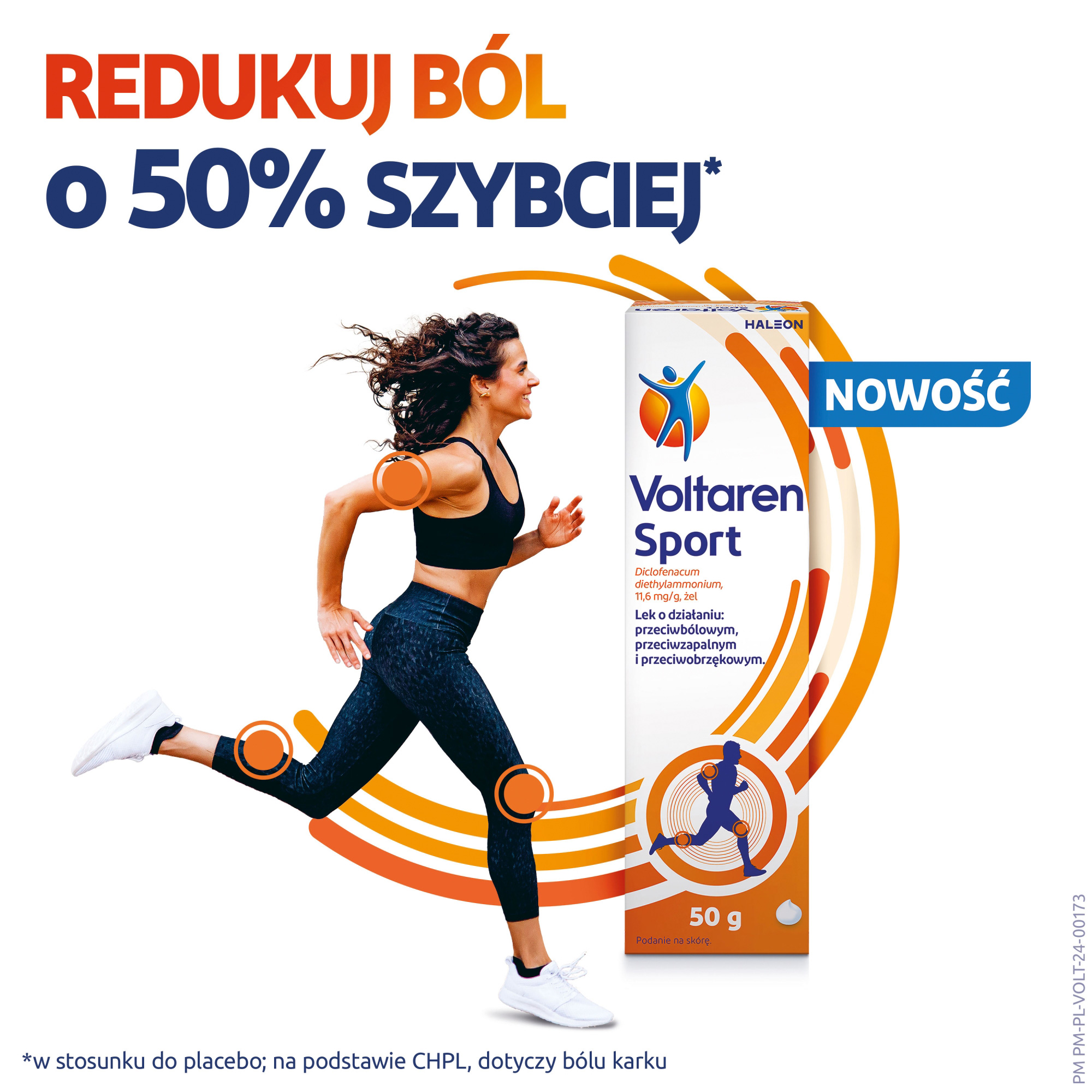 Voltaren Sport 11,6 mg/g żel 50 g