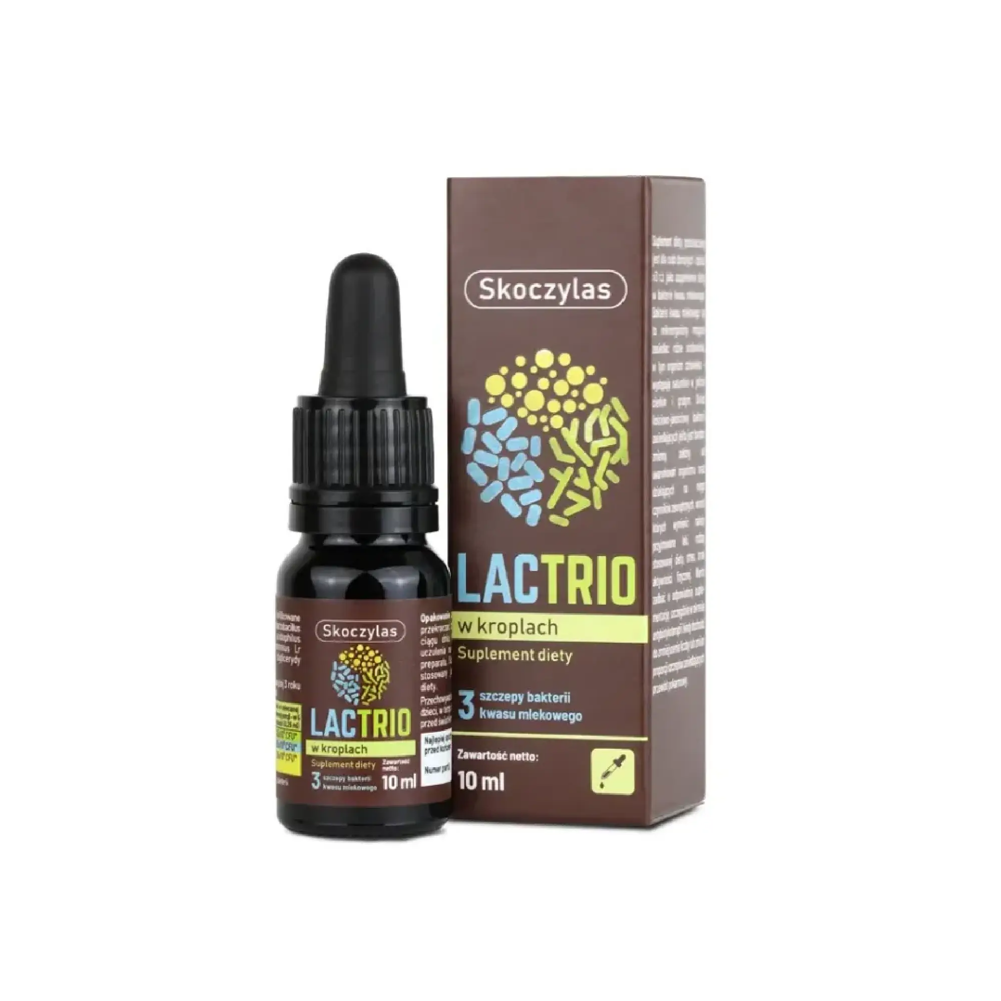 Skoczylas LacTrio, 10 ml zdjęcie