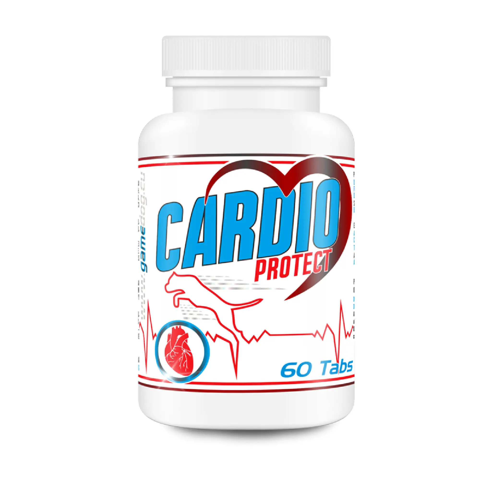 Game Dog Cardio Protect, 60 tabletek