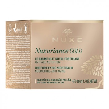 Nuxe Nuxuriance Gold odżywczy balsam wzmacniający na noc 50 ml