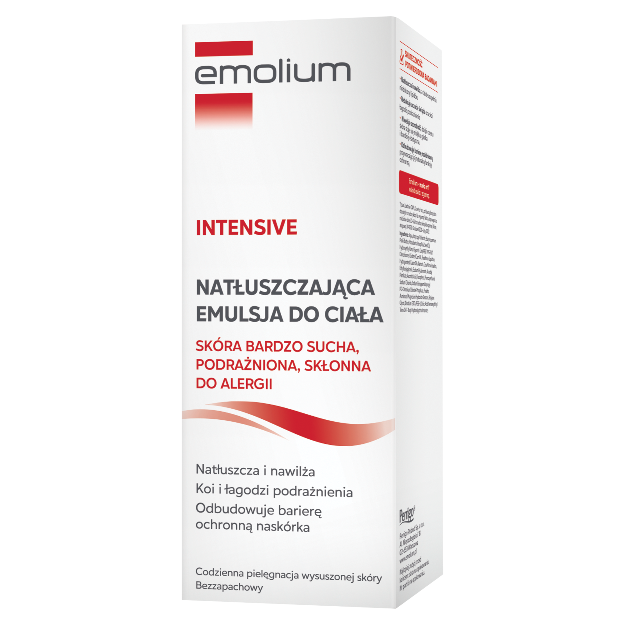 EMOLIUM INTENSIVE Emulsja specjalna do ciała - 200 ml zdjęcie