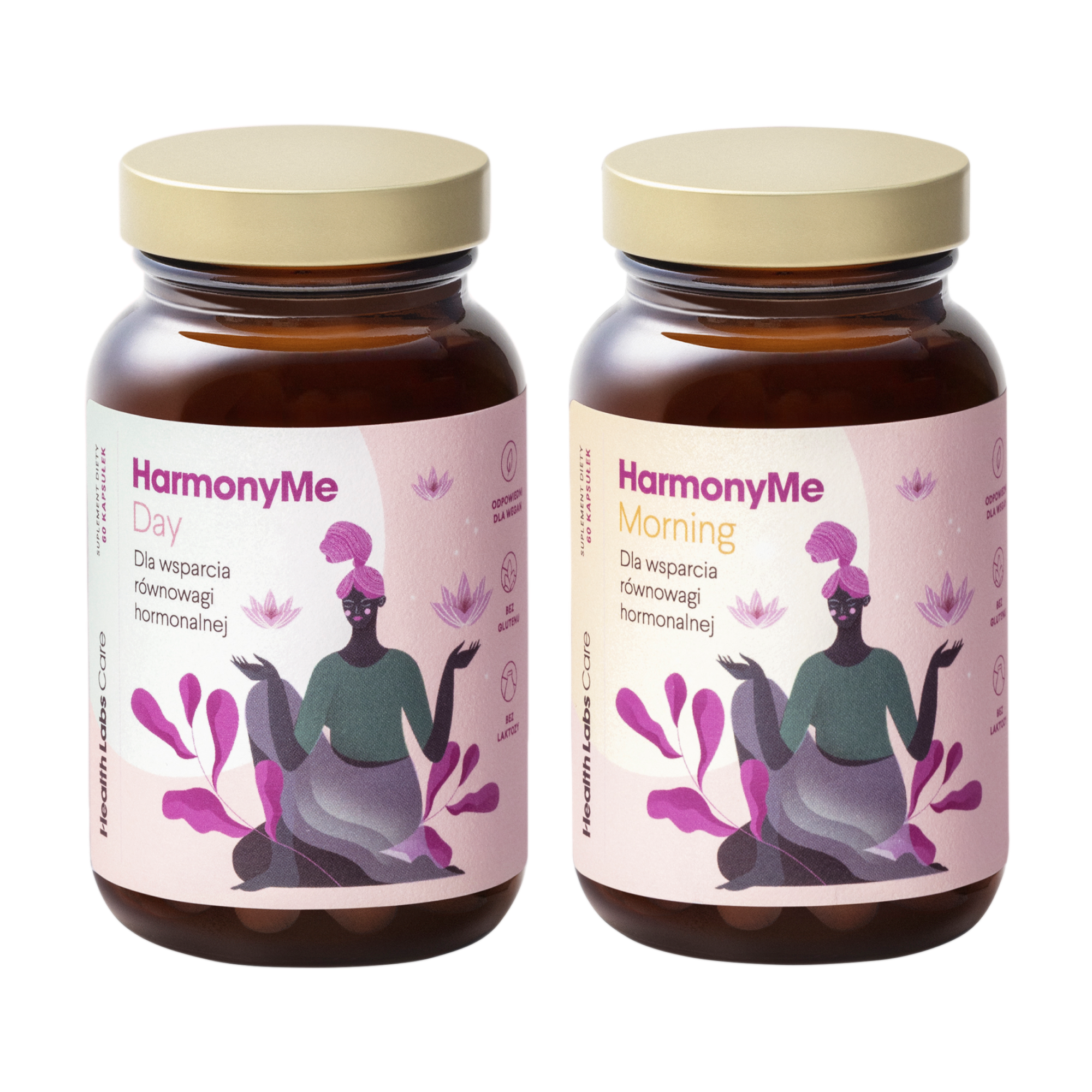 Health Labs Care, HarmonyMe, kapsułki, 120 sztuk zdjęcie