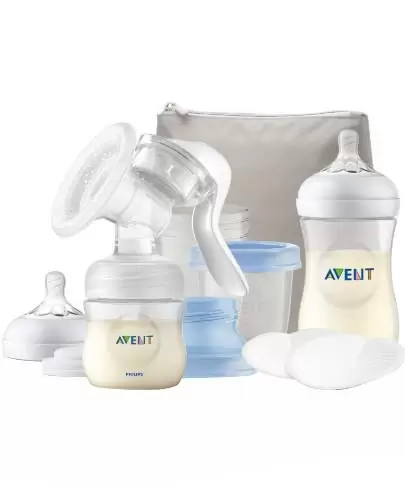 Avent Philips laktator ręczny SCF430/16 1 sztuka zdjęcie