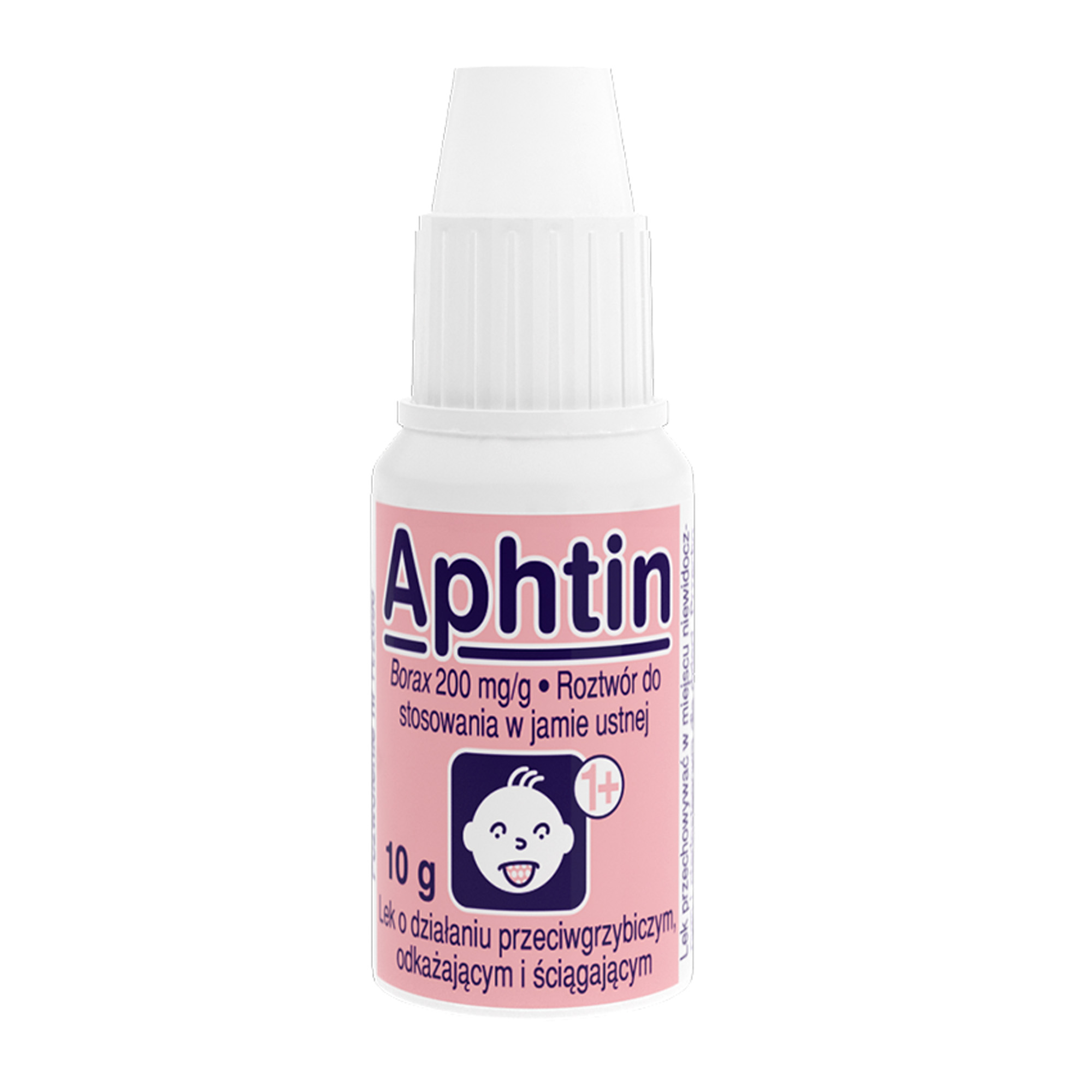 Aphtin 200mg/g roztwór do stosowania w jamie ustnej 10 g Farmina zdjęcie