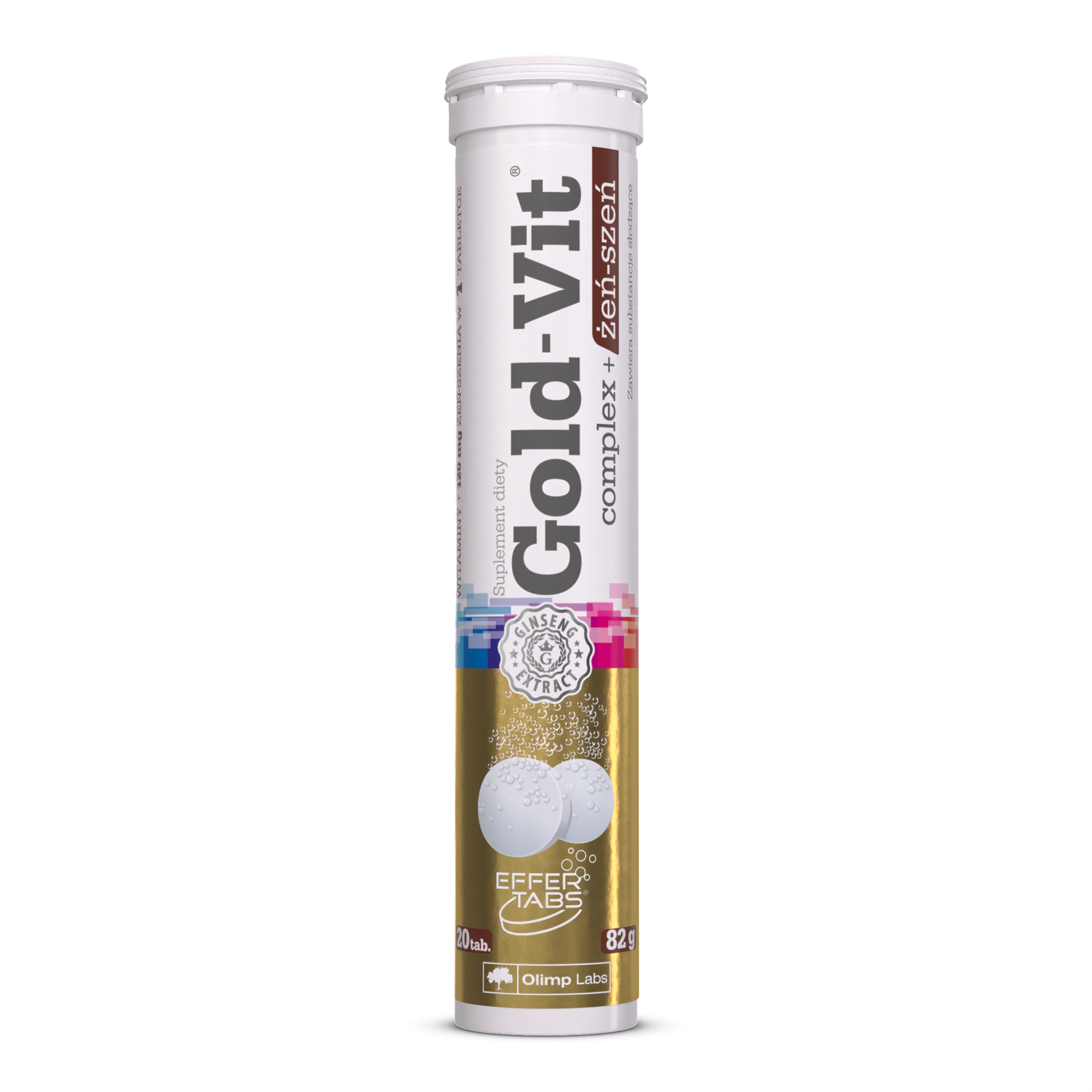 OLIMP, GOLD-VIT COMPLEX + ŻEŃ-SZEŃ - 20 tabl. mus. zdjęcie
