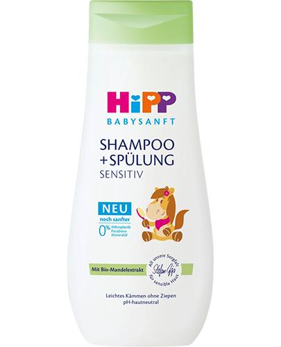 Hipp Babysanft Sensitive Szampon z odżywką, 200 ml zdjęcie
